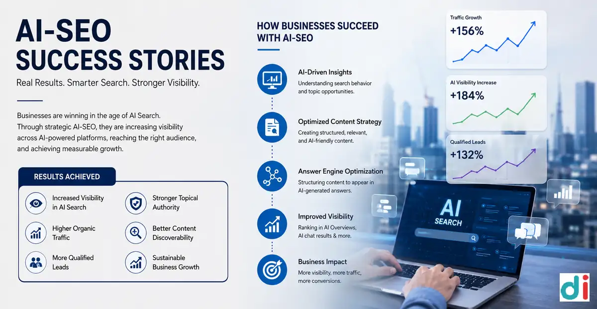 AI SEO Success Stories and AI Search Optimization
