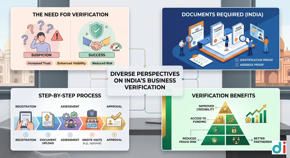Business Verification Process for Trusted Business Listings in India