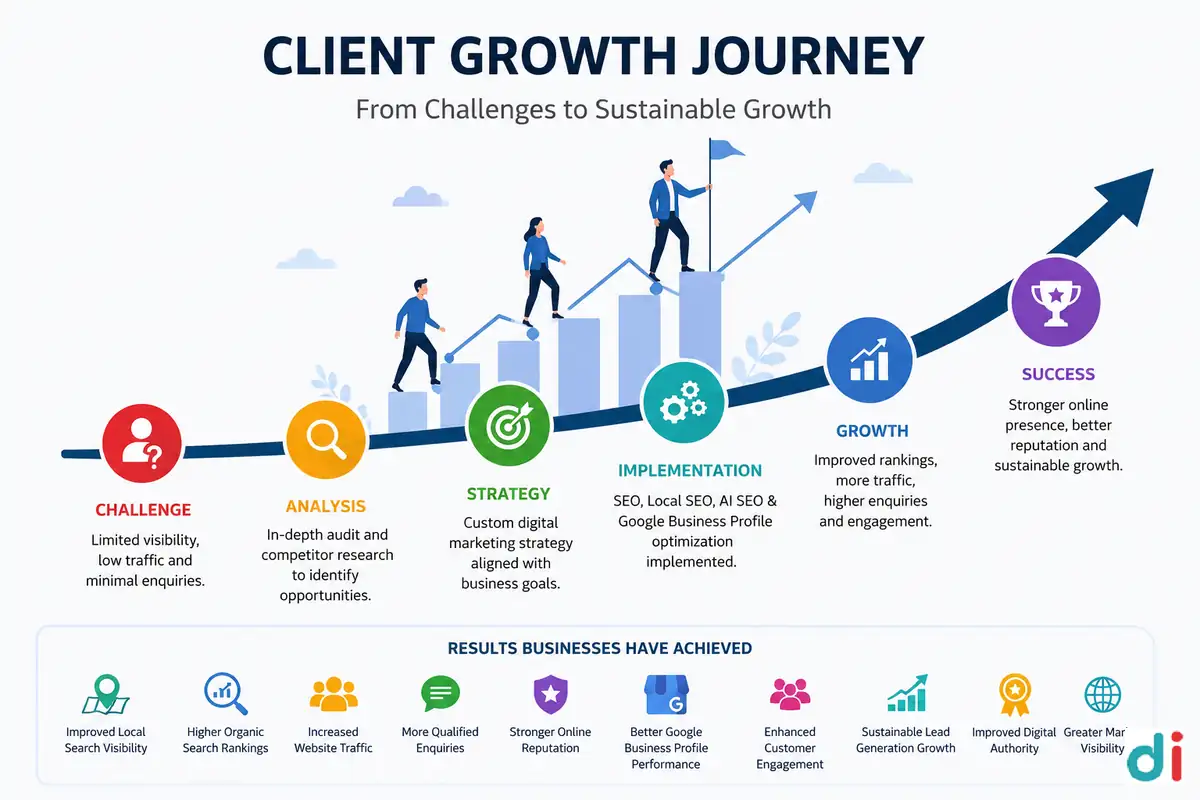 Client Growth Journey and Digital Business Success