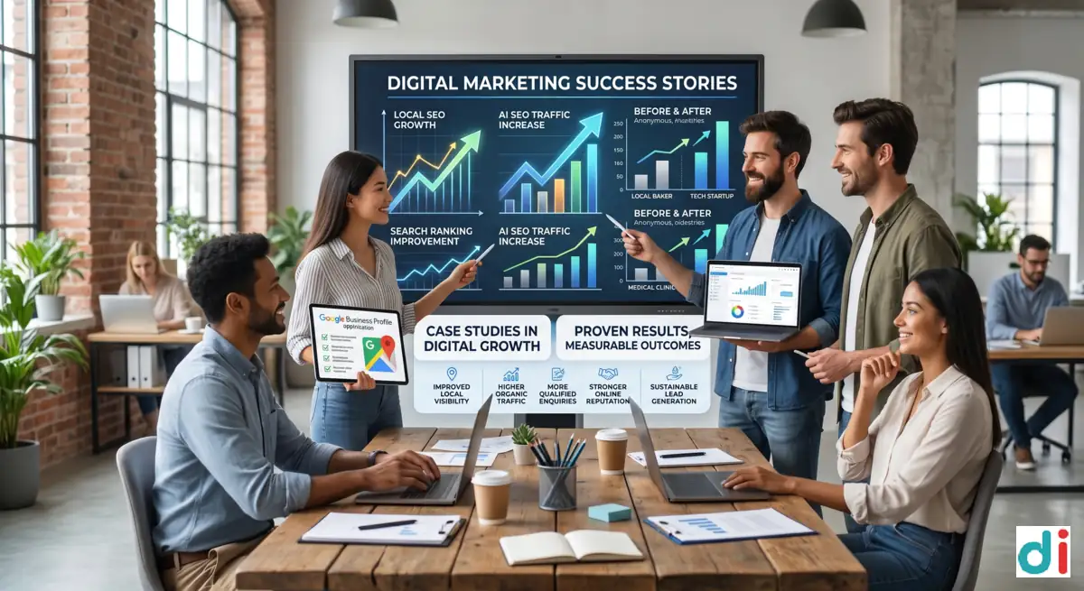 Digital Marketing Success Stories and Business Growth Results