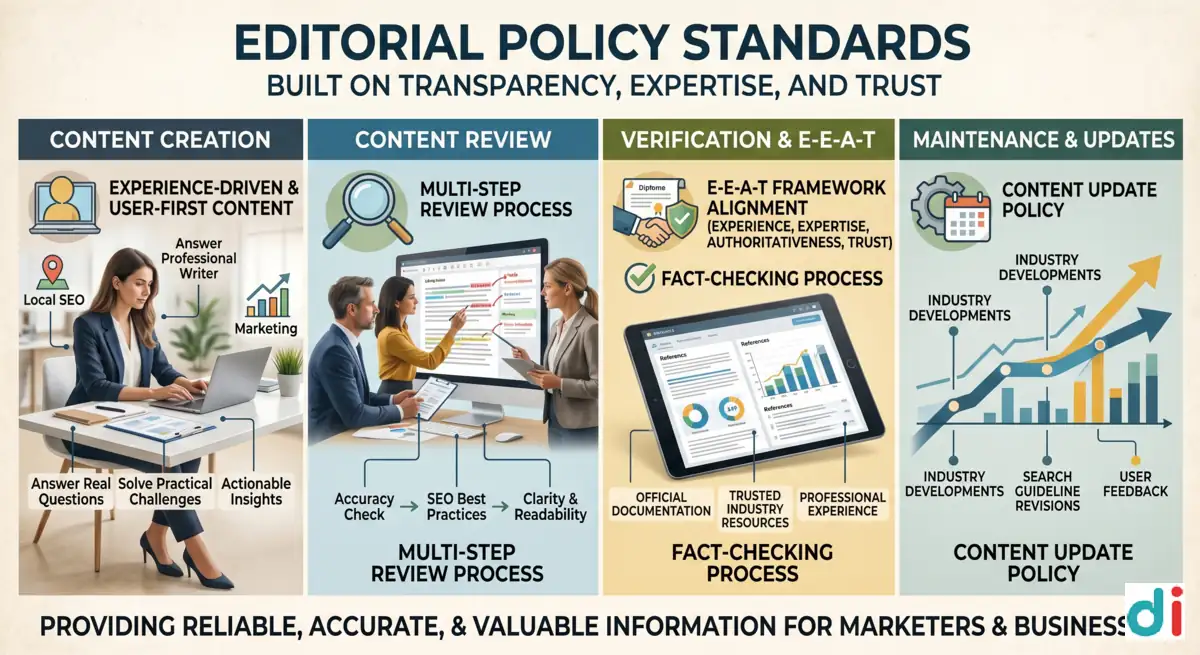 DigitalIndians Editorial Policy Content Review and Quality Standards Process