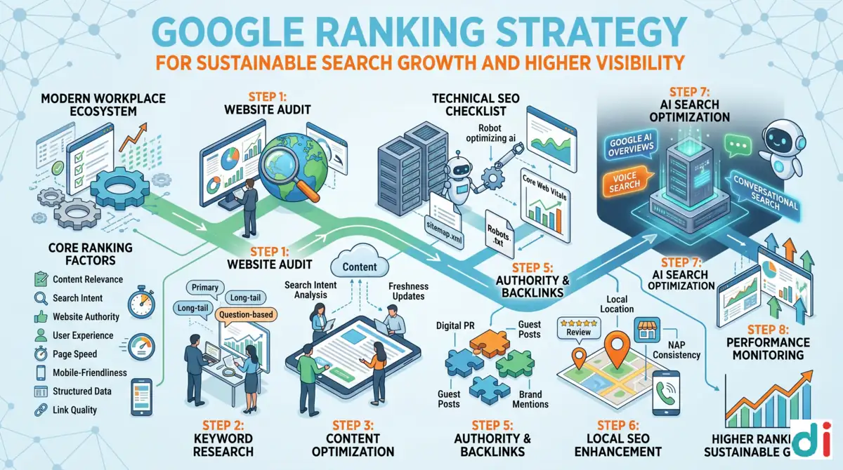 google-ranking-strategy