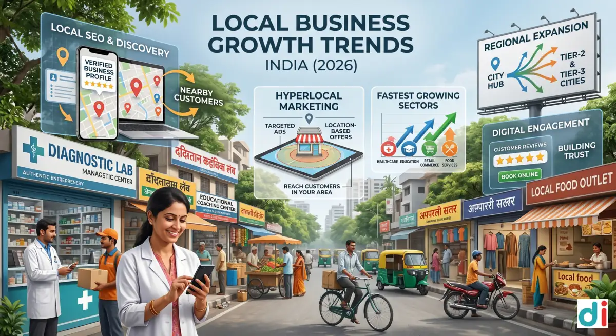 Local Business Growth Trends India