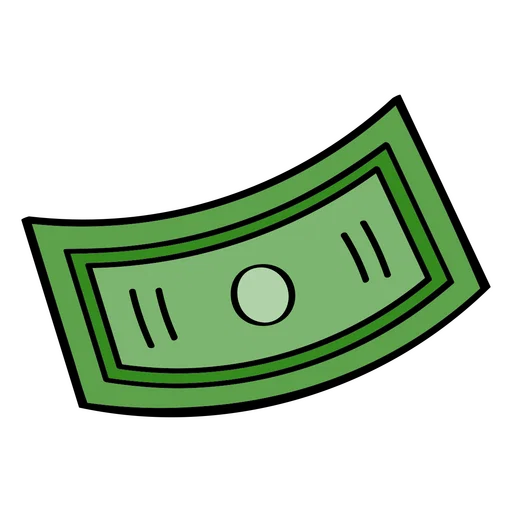 Money bill icon