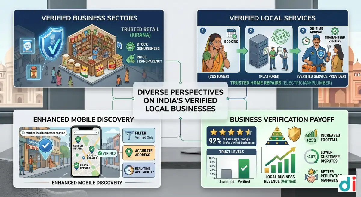 Verified Local Businesses and Service Providers Across India
